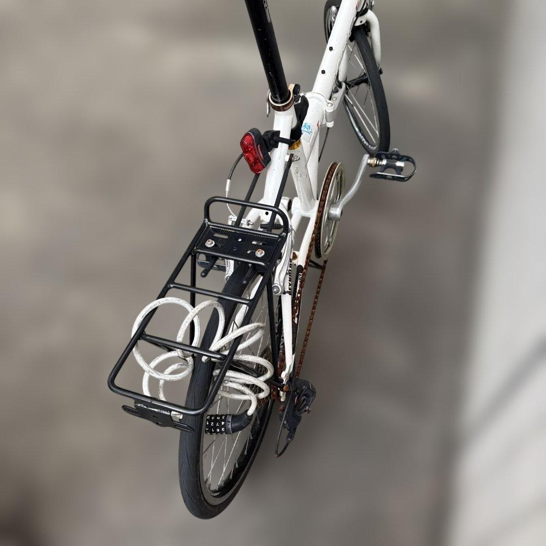 【ジャンク】KHS F20-T 折りたたみ自転車