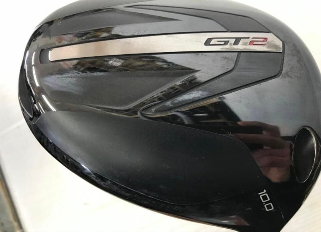 タイトリスト　GT2 ドライバー 10度 ブラック　純正シャフト2本付き
