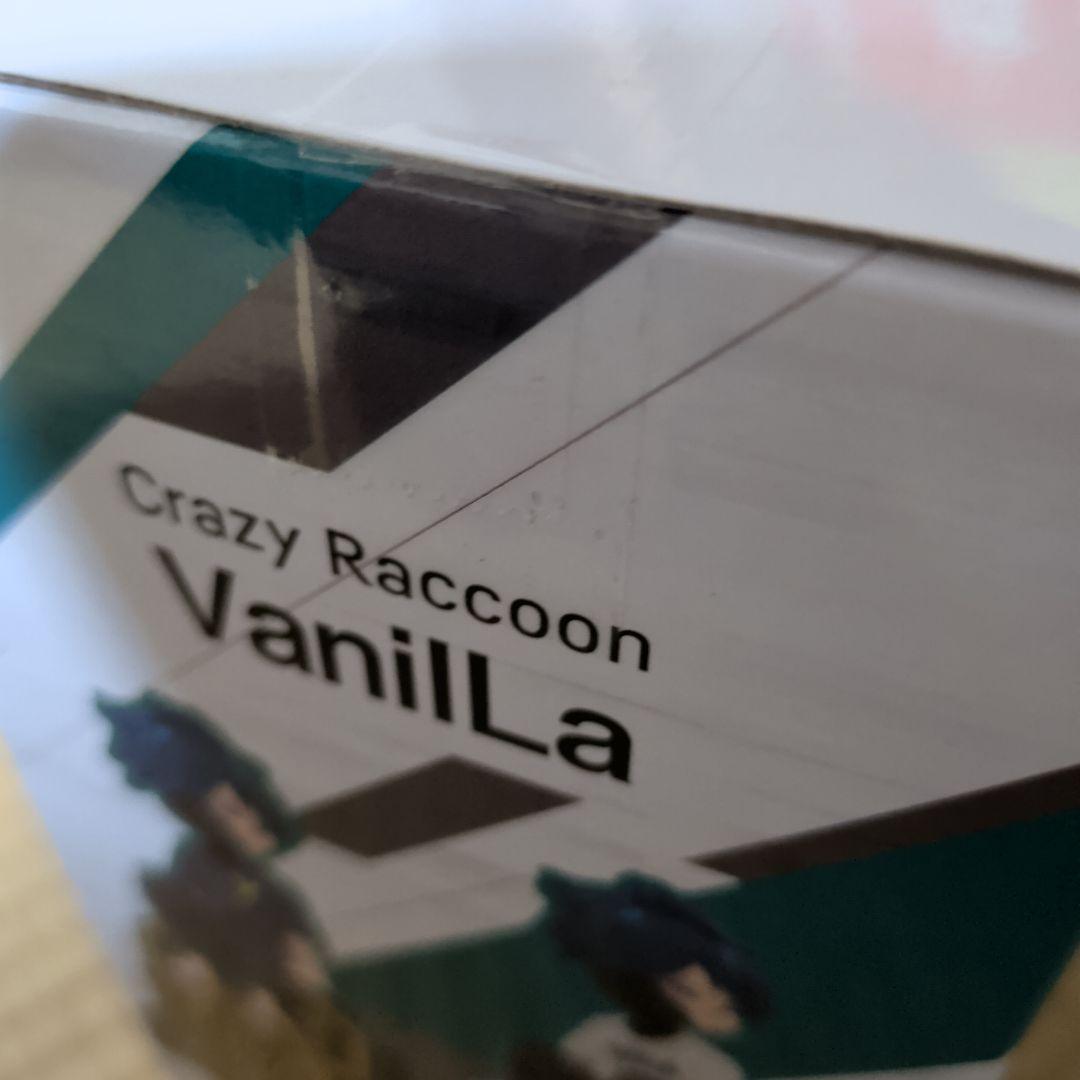 Crazy Raccoon デスクトップ フィギュア 8点セット