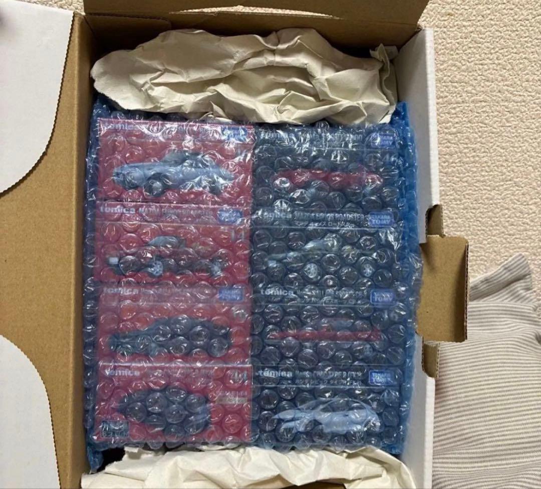 トミカプレミアム ヨタ8 ロードスター シビックCR-X 発売記念 通常 8台