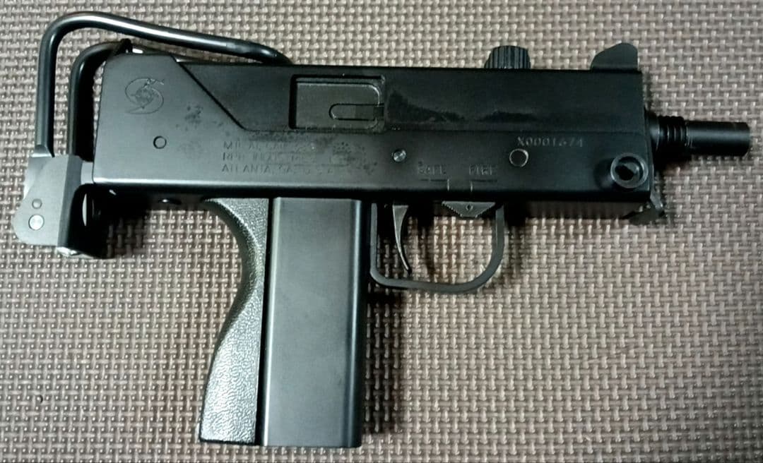 箱無しKSC M11A 1 ガスガン