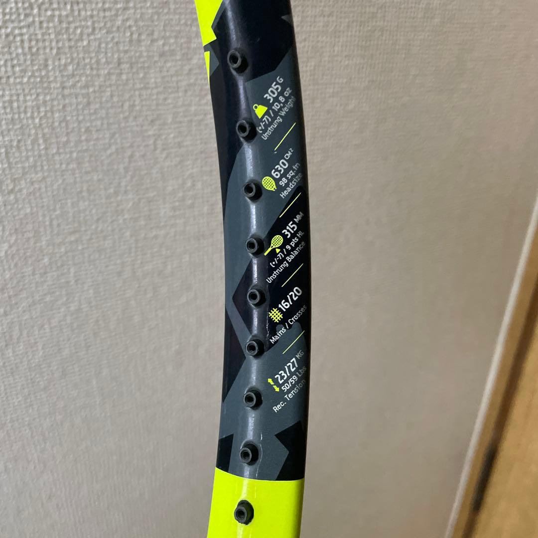 バボラ ピュアアエロ98 G2 2023年モデル