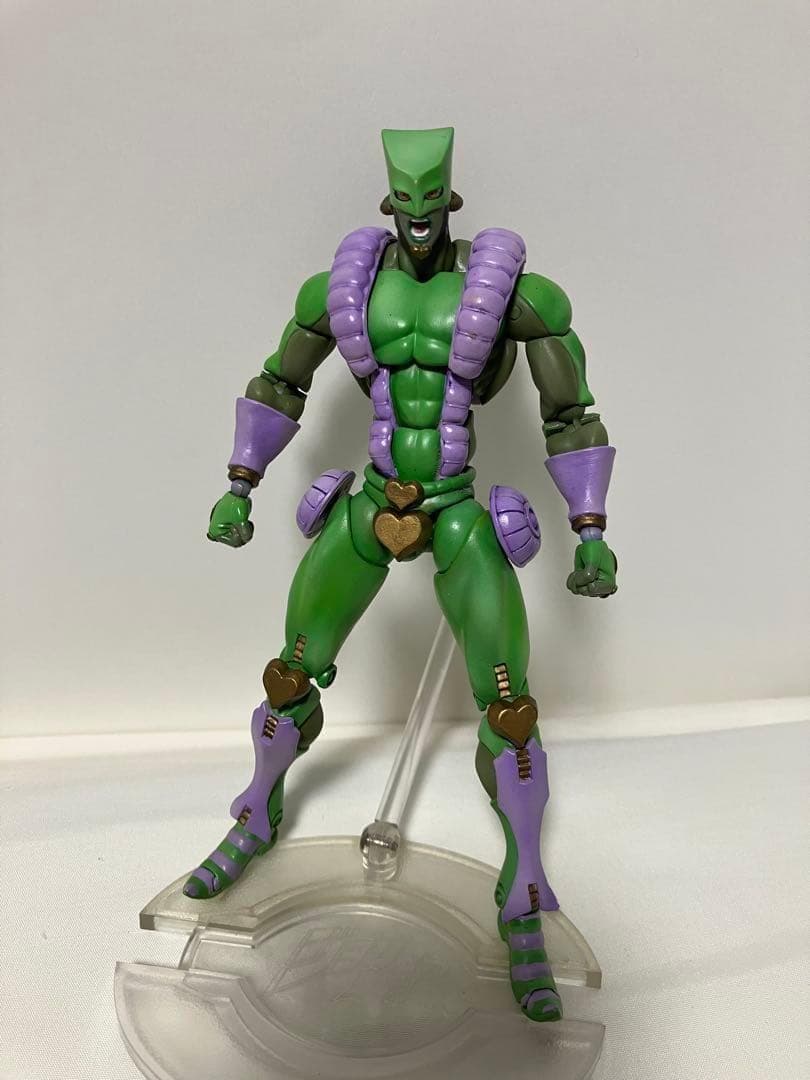 超像可動 ザ・ワールド リペイント品 JOJO-A-GOGO!