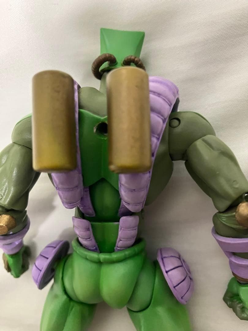 超像可動 ザ・ワールド リペイント品 JOJO-A-GOGO!