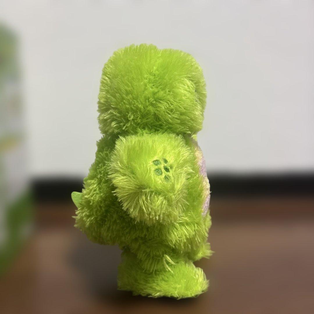 【激レア】Dancing Gachapin ぬいぐるみ　箱付　電池付　動作確認済