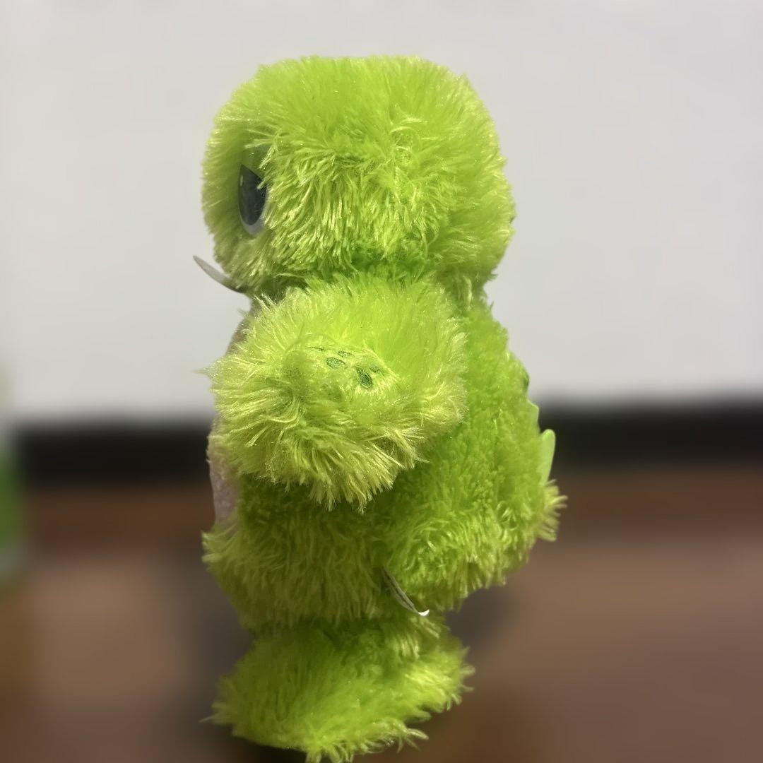 【激レア】Dancing Gachapin ぬいぐるみ　箱付　電池付　動作確認済