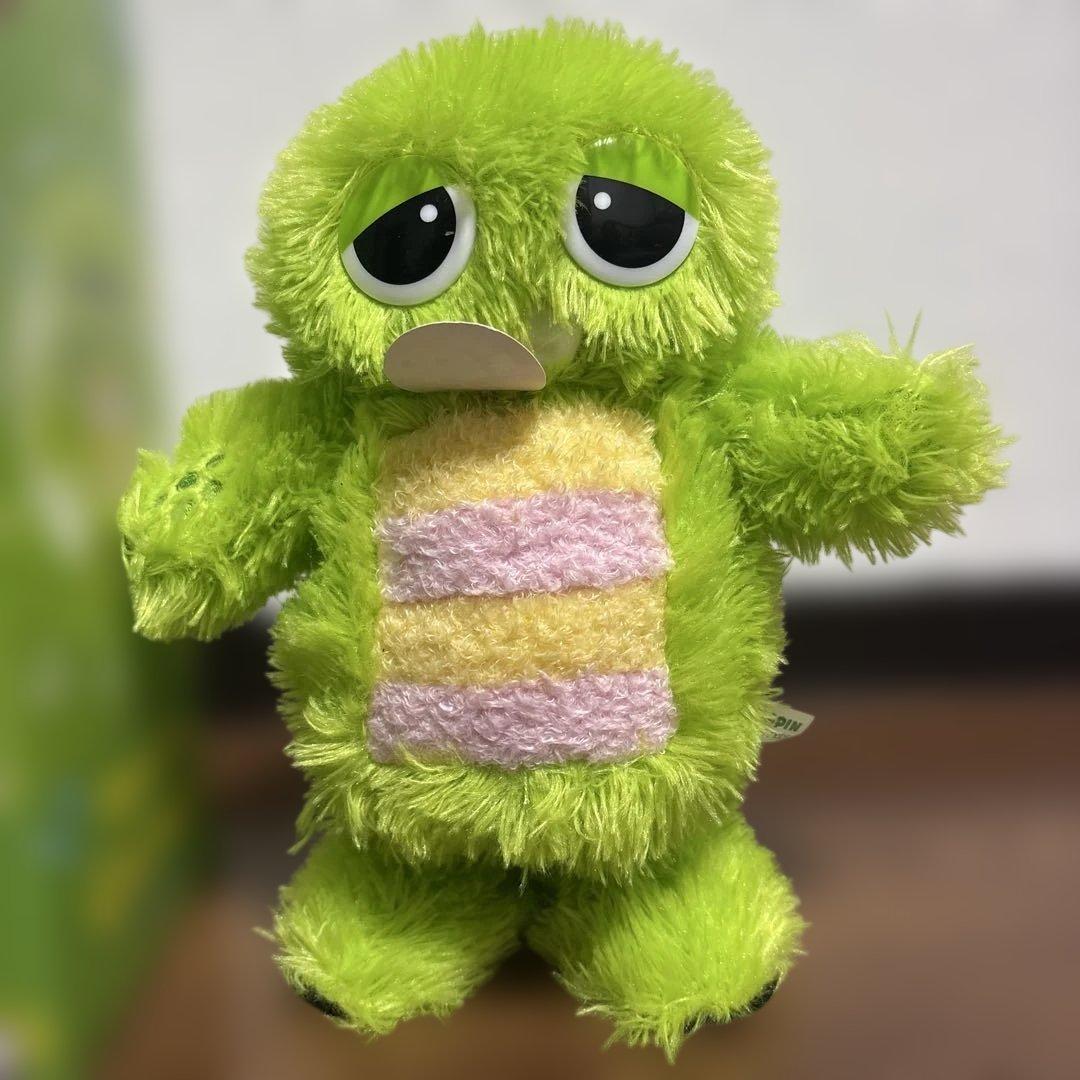 【激レア】Dancing Gachapin ぬいぐるみ　箱付　電池付　動作確認済