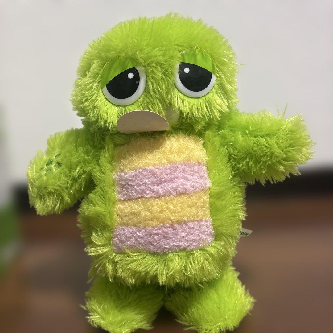 【激レア】Dancing Gachapin ぬいぐるみ　箱付　電池付　動作確認済