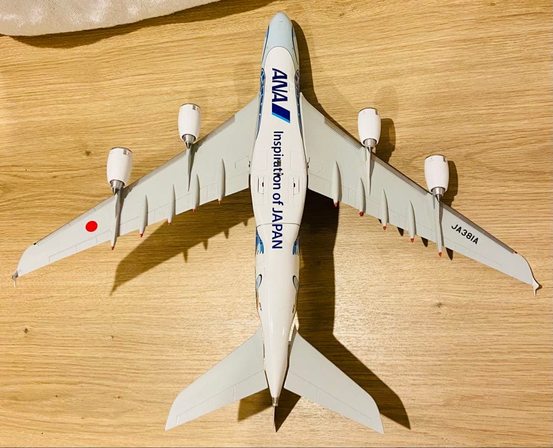★ＡＮＡ★Ａ３８０★フライングホヌ★１：２００★美品★