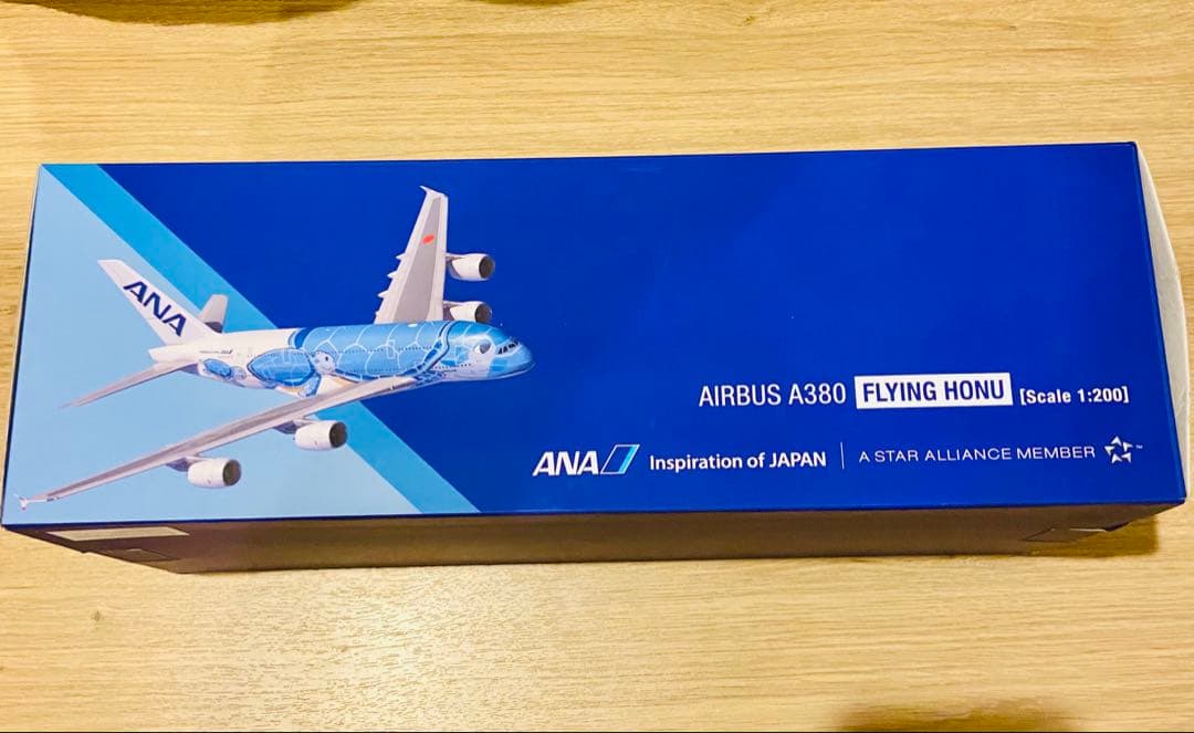 ★ＡＮＡ★Ａ３８０★フライングホヌ★１：２００★美品★