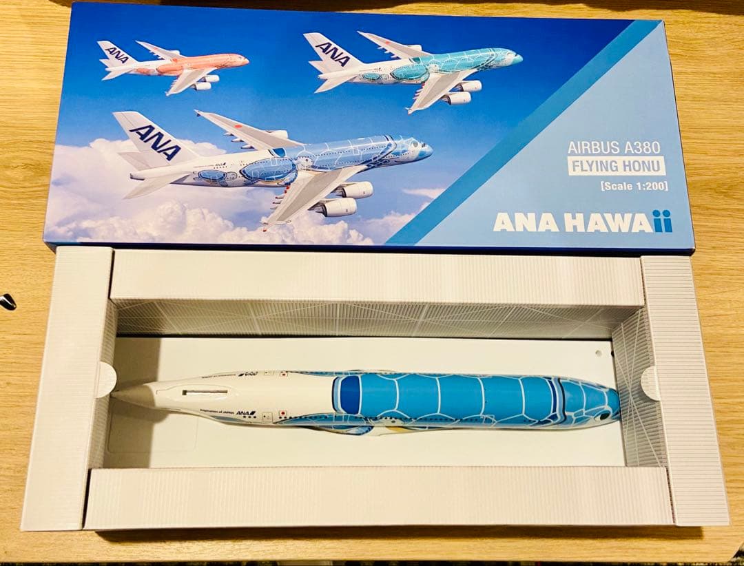 ★ＡＮＡ★Ａ３８０★フライングホヌ★１：２００★美品★