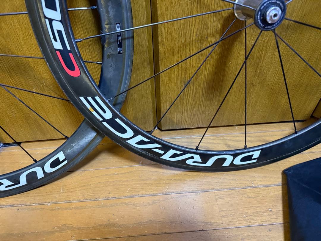 シマノ　デュラエース　7900 カーボンホイール　前後セット