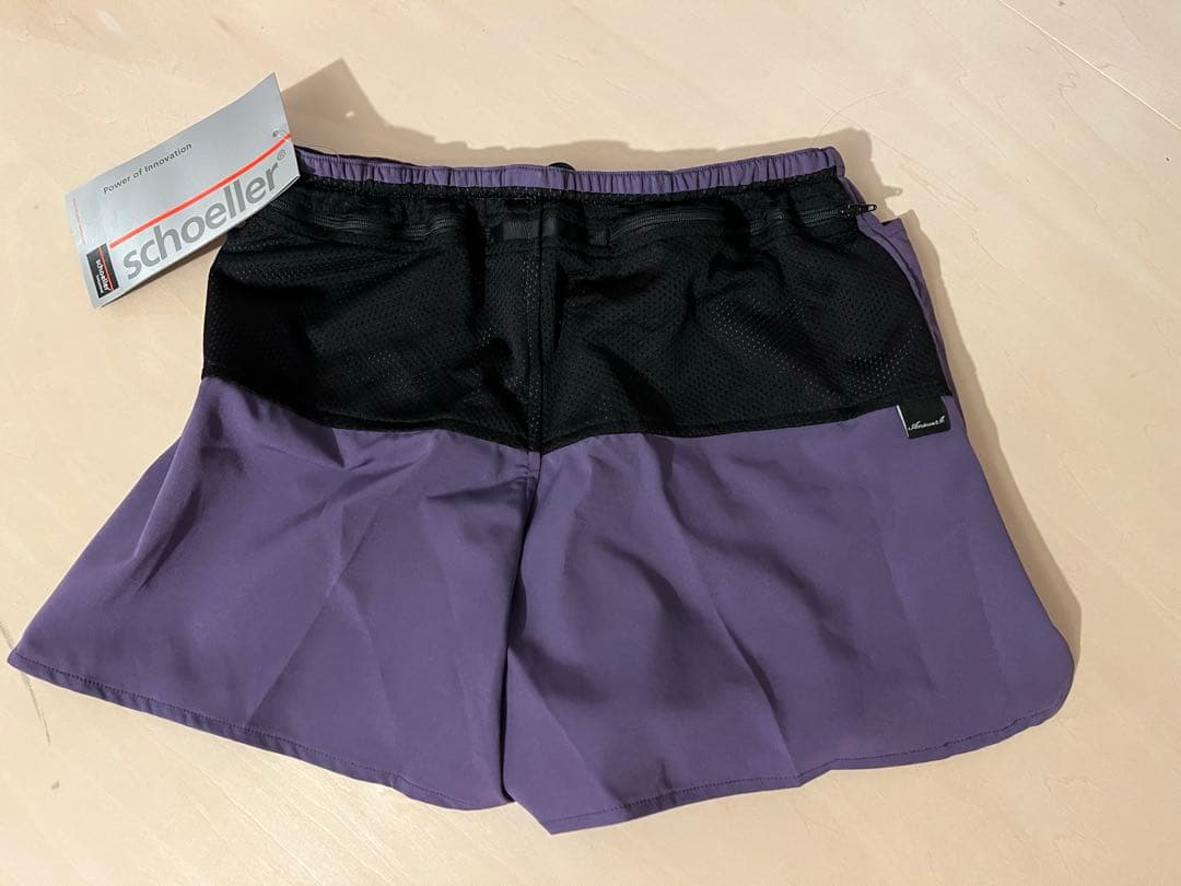 answer4 アンサー4 3Inch Short Pants S パープル