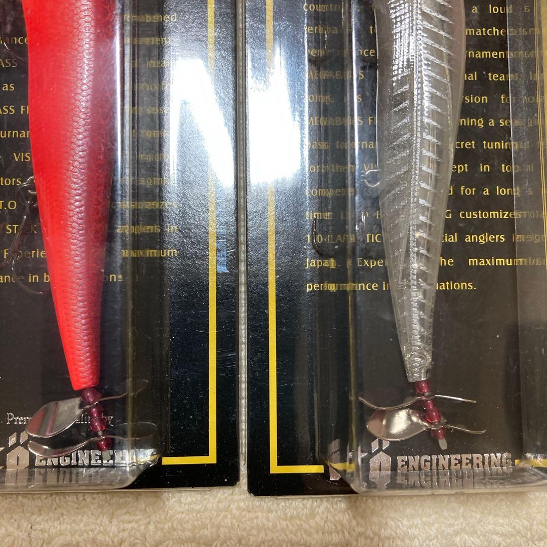 【新品・未使用】 メガバス　ONETEN LAP STICK 2色セット