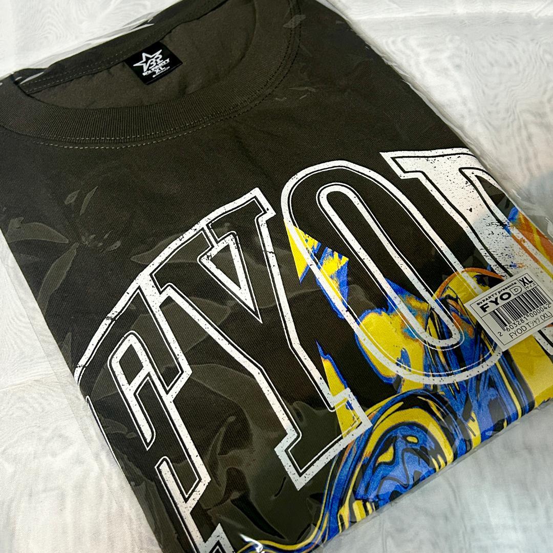 B’z PARTY presents -FYOD- FYOD Tシャツ XL