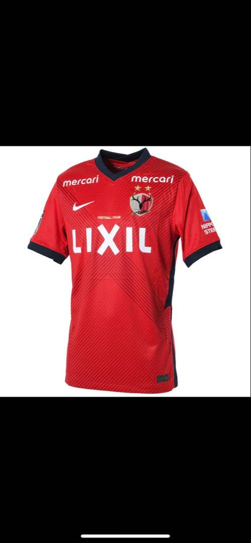【新品】2021鹿島アントラーズ レプリカユニフォームＳ