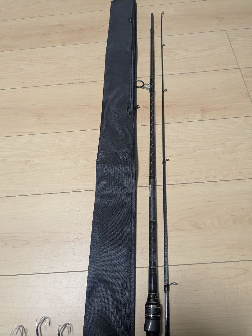 アブガルシア762Hタコ竿、お買い得！（早い者勝ち）
