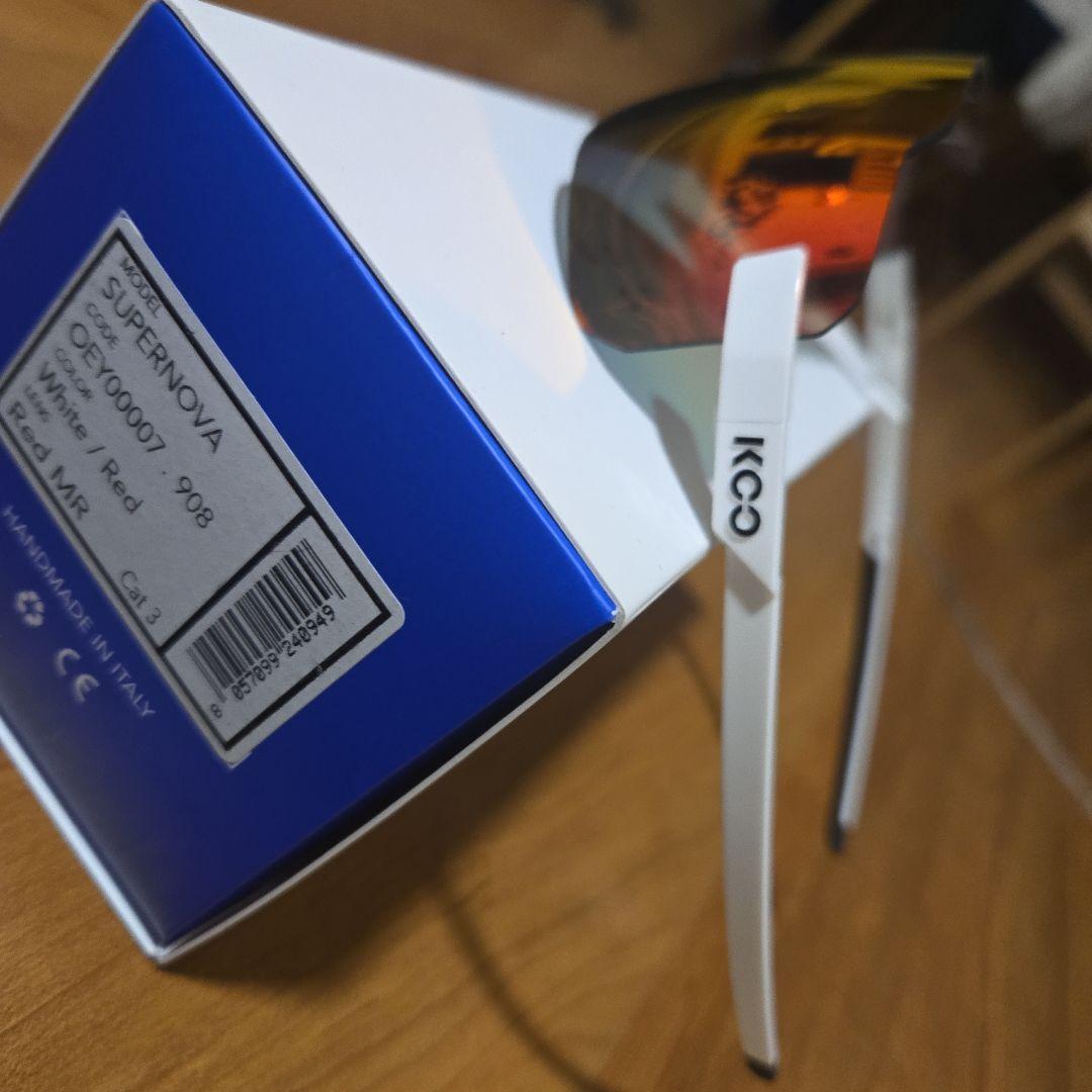 koo サングラス kask スーパーノヴァ オークリー