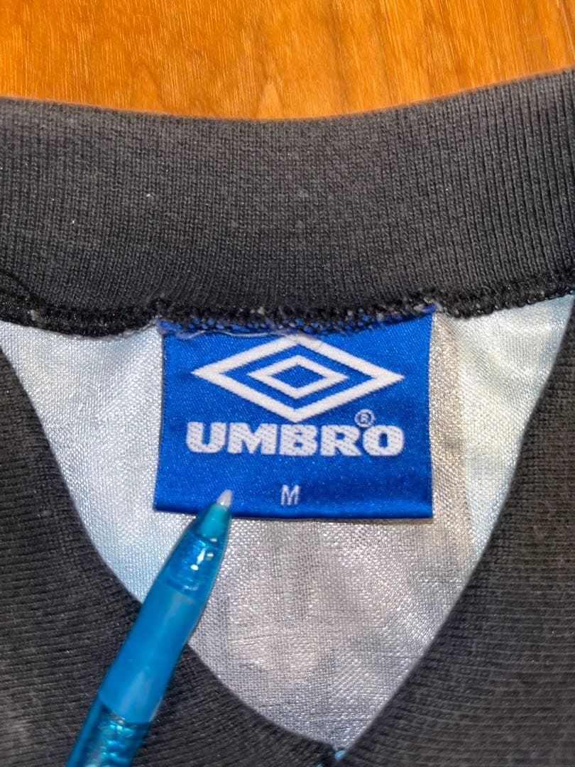 インテル Umbro Fiorucci ユニフォーム　ゲームシャツ　アンブロ