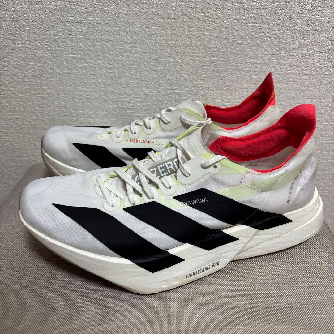 adidas アディオスプロ4 27cm