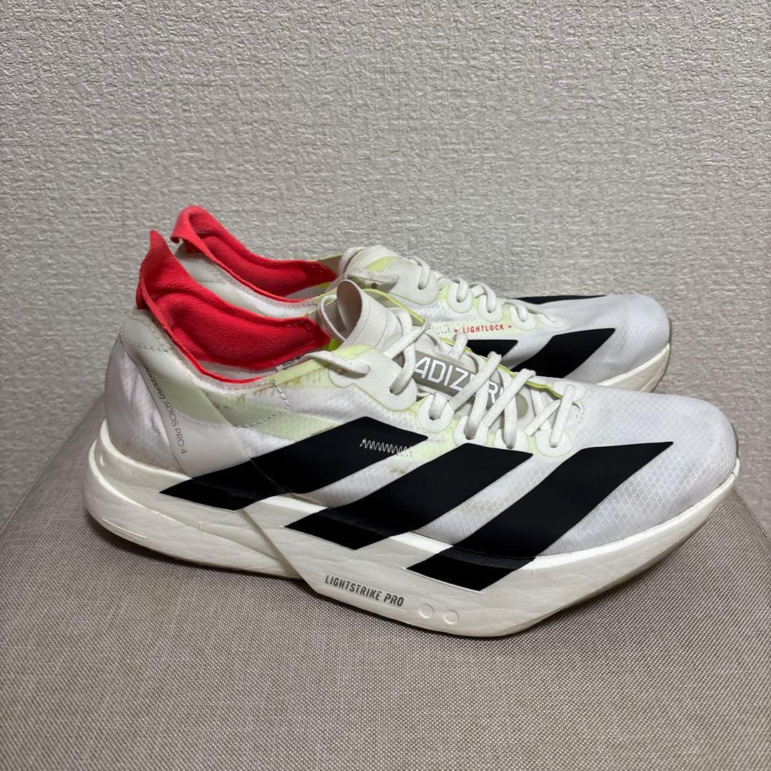 adidas アディオスプロ4 27cm