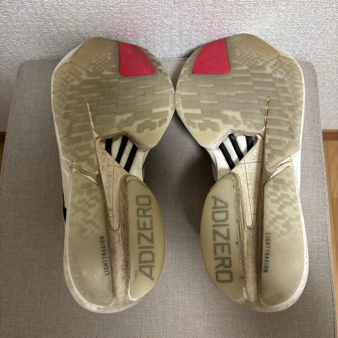 adidas アディオスプロ4 27cm