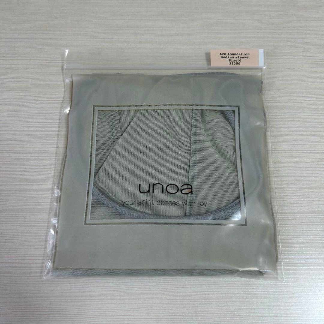 unoa ウノア バレエ Arm foundation 7部袖 サイズM