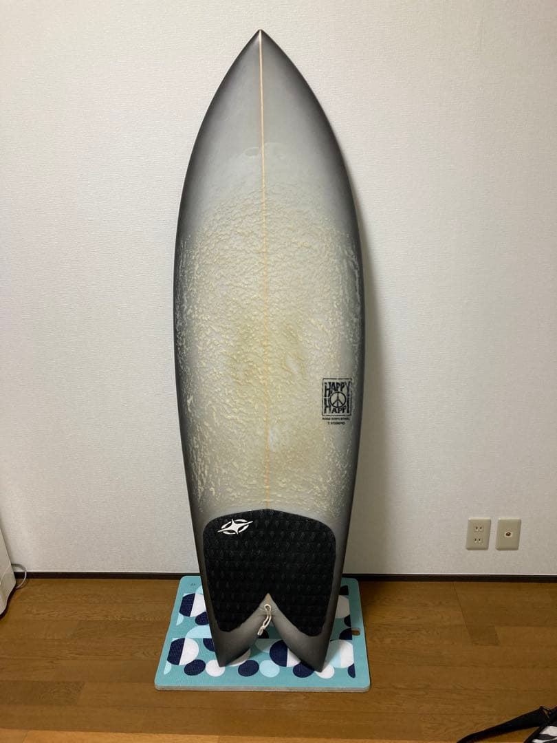 サーフボード　ツインフィシュ5.7