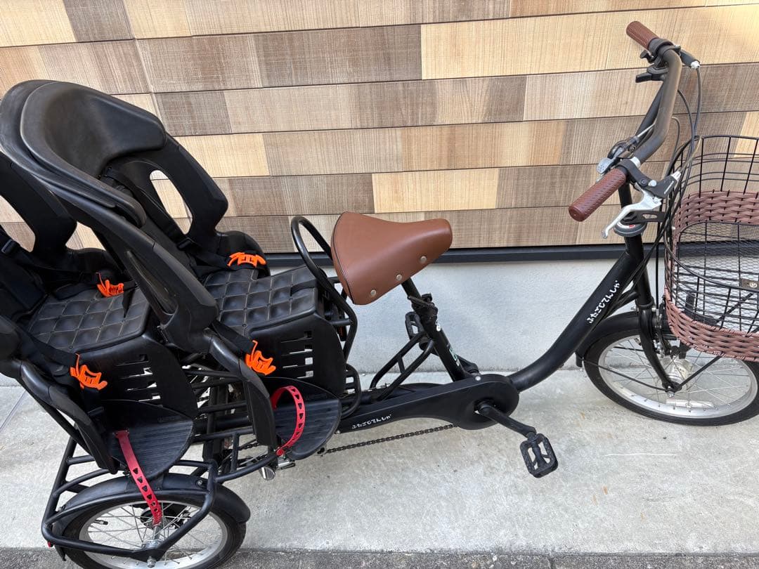 ふたご自転車　ふたごじてんしゃ　東京都　引き取り限定