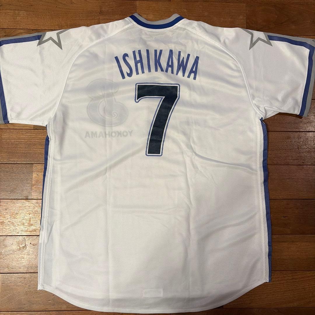 横浜DeNAベイスターズ　#7石川雄洋　ユニフォーム&スターナイト　サイン入り