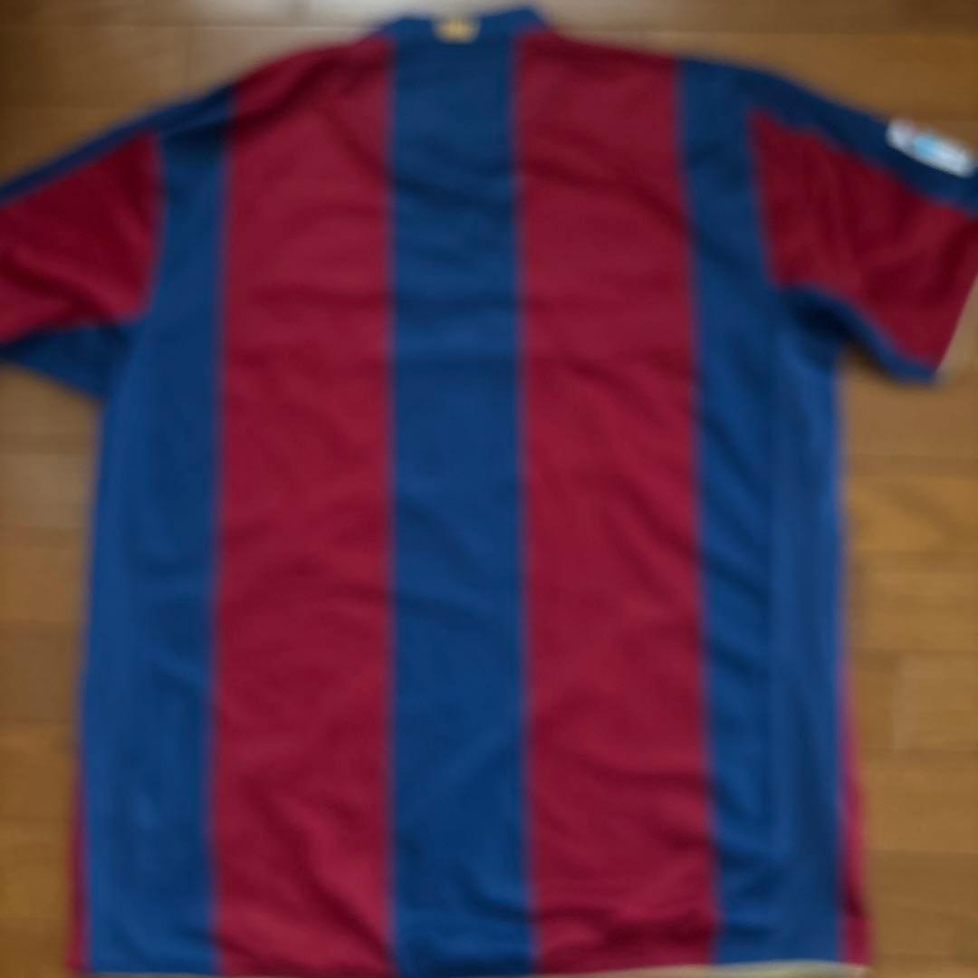 FC Barcelona Nike XL ストライプシャツ