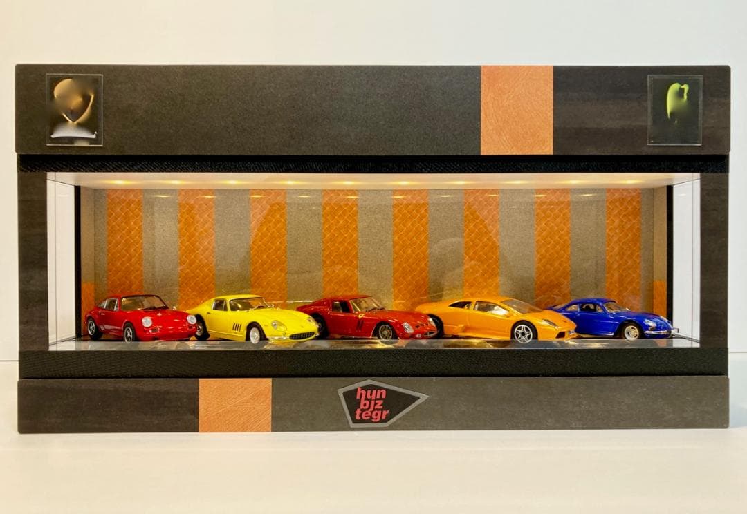 1/64〜1/24可・テラコッタ＆ストーン・ディスプレーBOX/ネオジオラマ