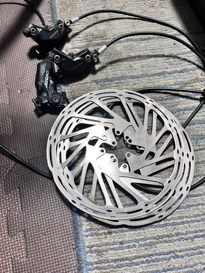 sram code rブレーキセット ディスク付き