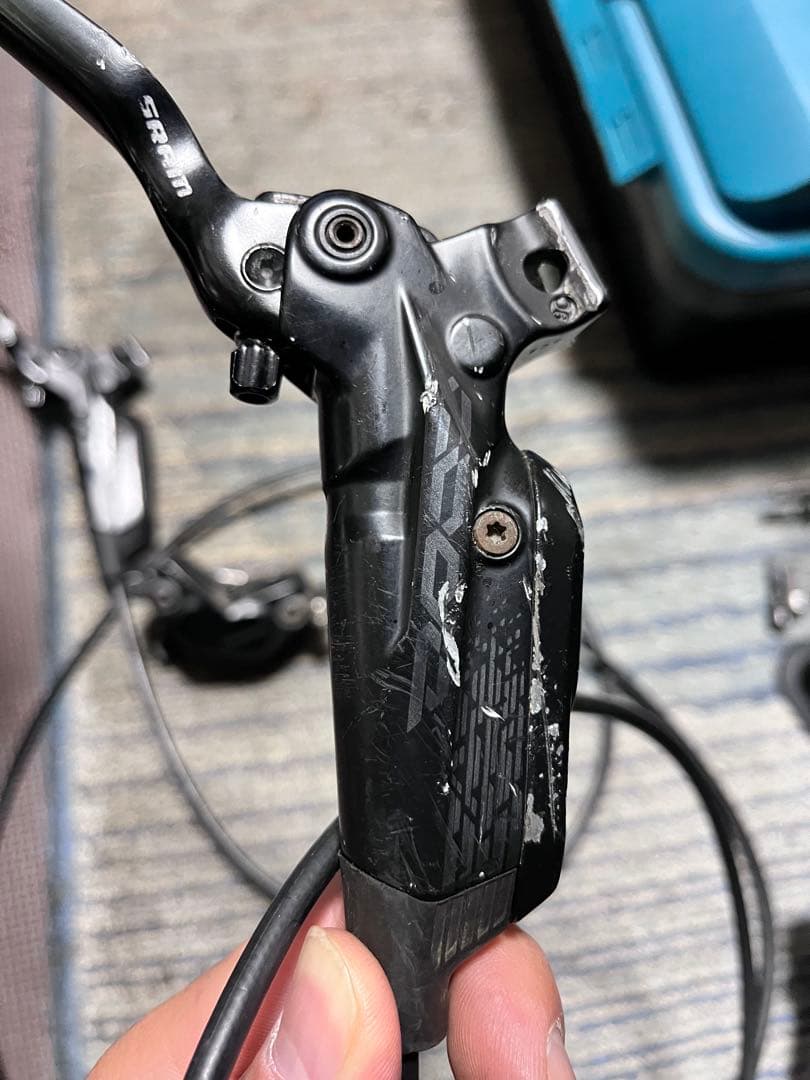 sram code rブレーキセット ディスク付き