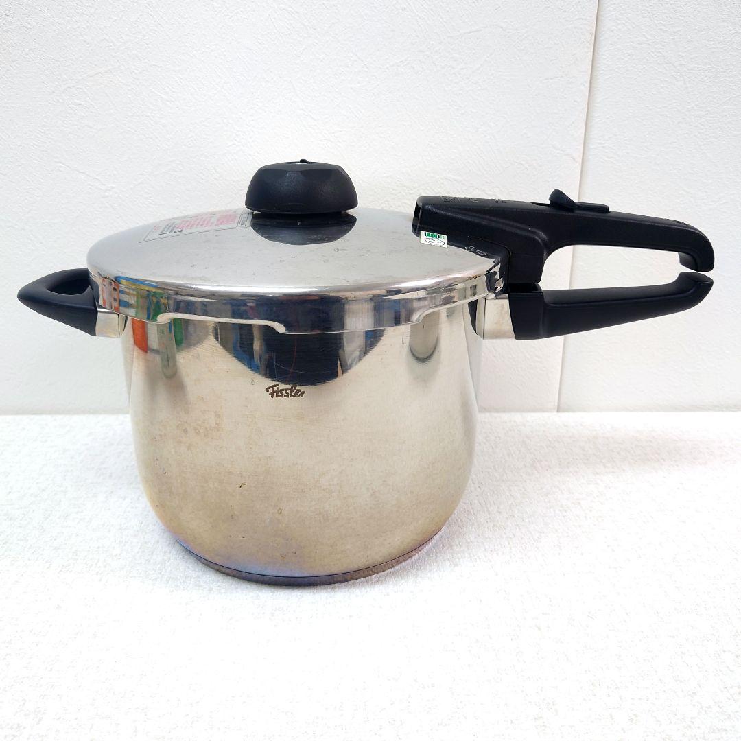 M0128B1 フィスラー 圧力なべ ロイヤル 6L 電磁調理器対応