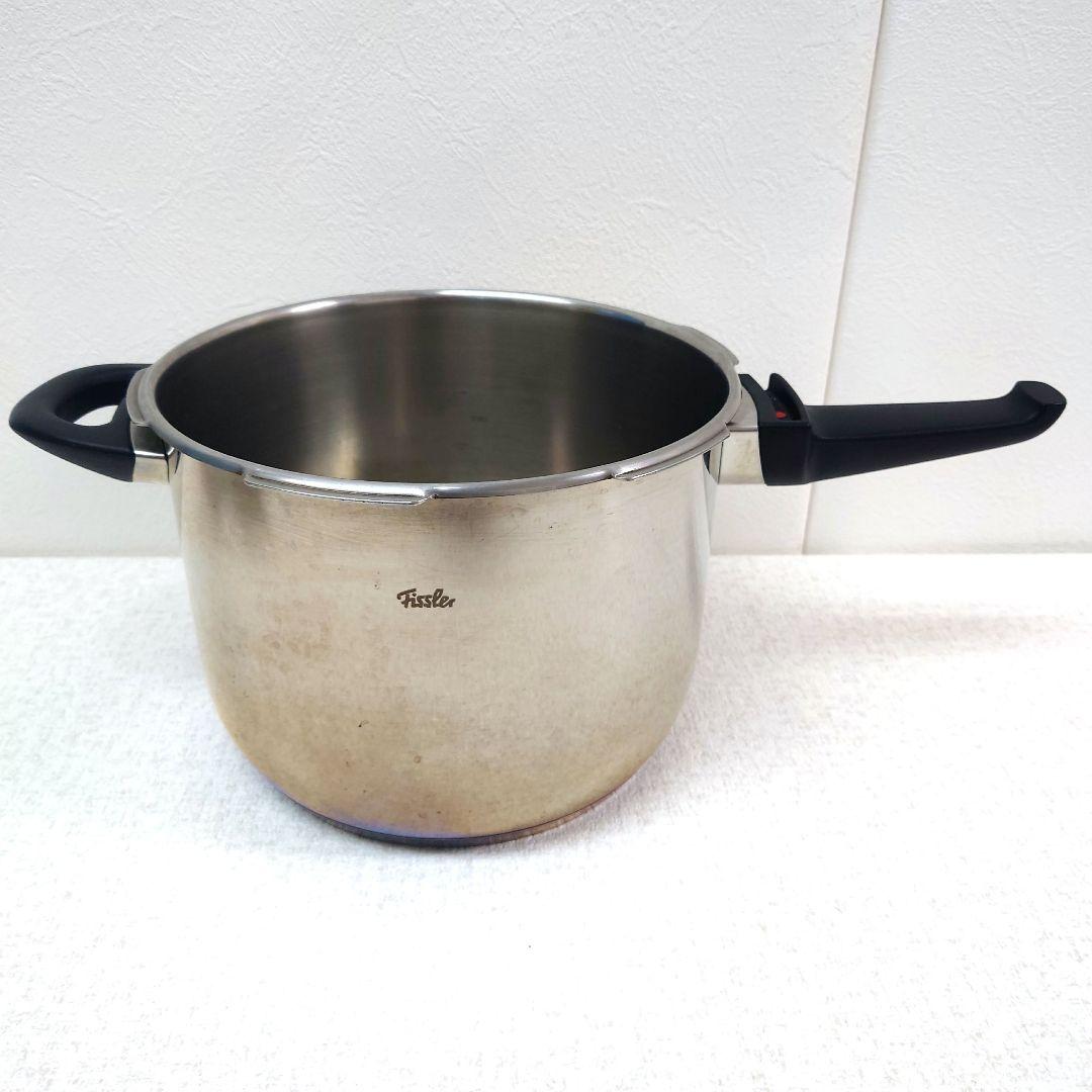 M0128B1 フィスラー 圧力なべ ロイヤル 6L 電磁調理器対応
