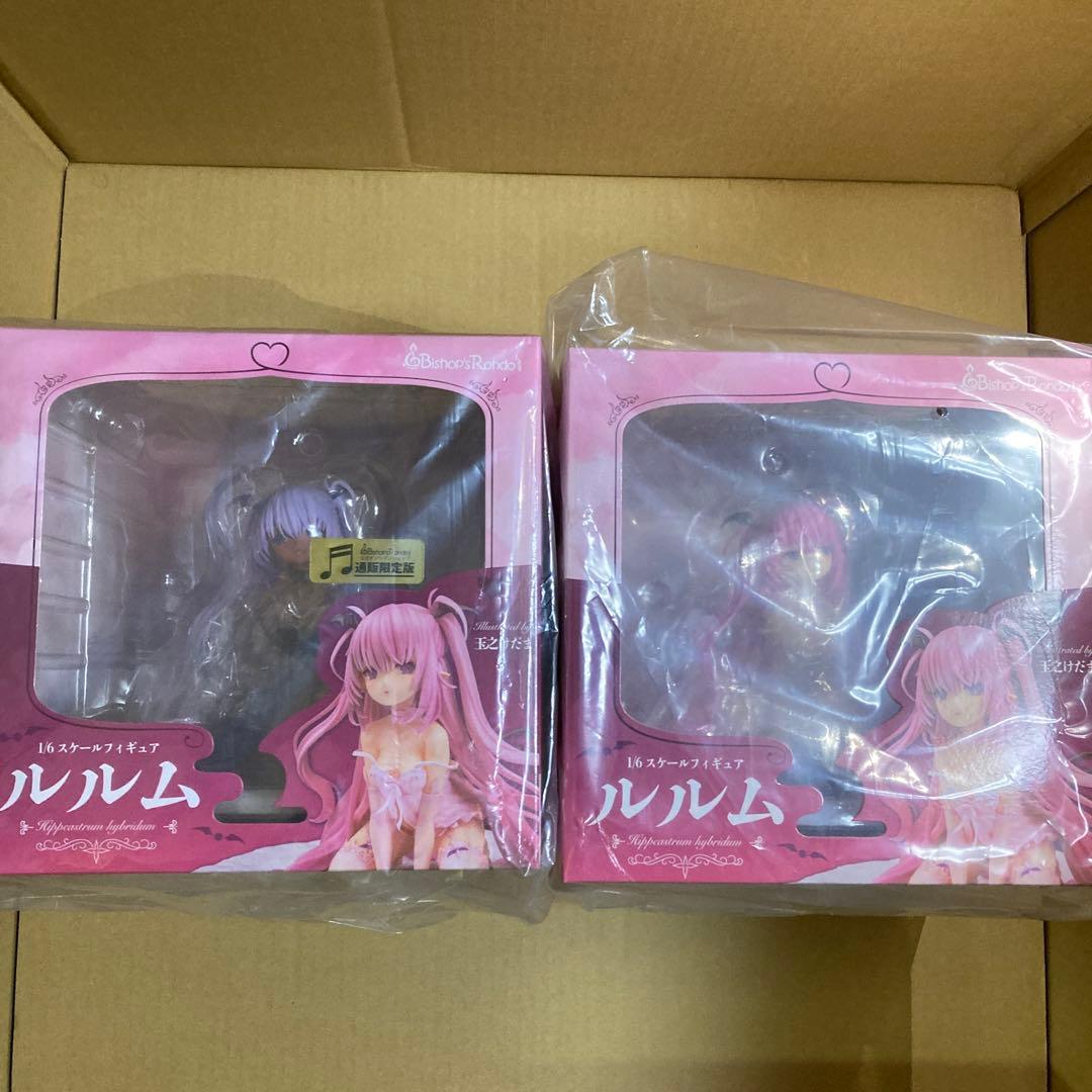 【新品・未開封品】ルルム&黒ルルム 1/6スケールフィギュア 2体セット