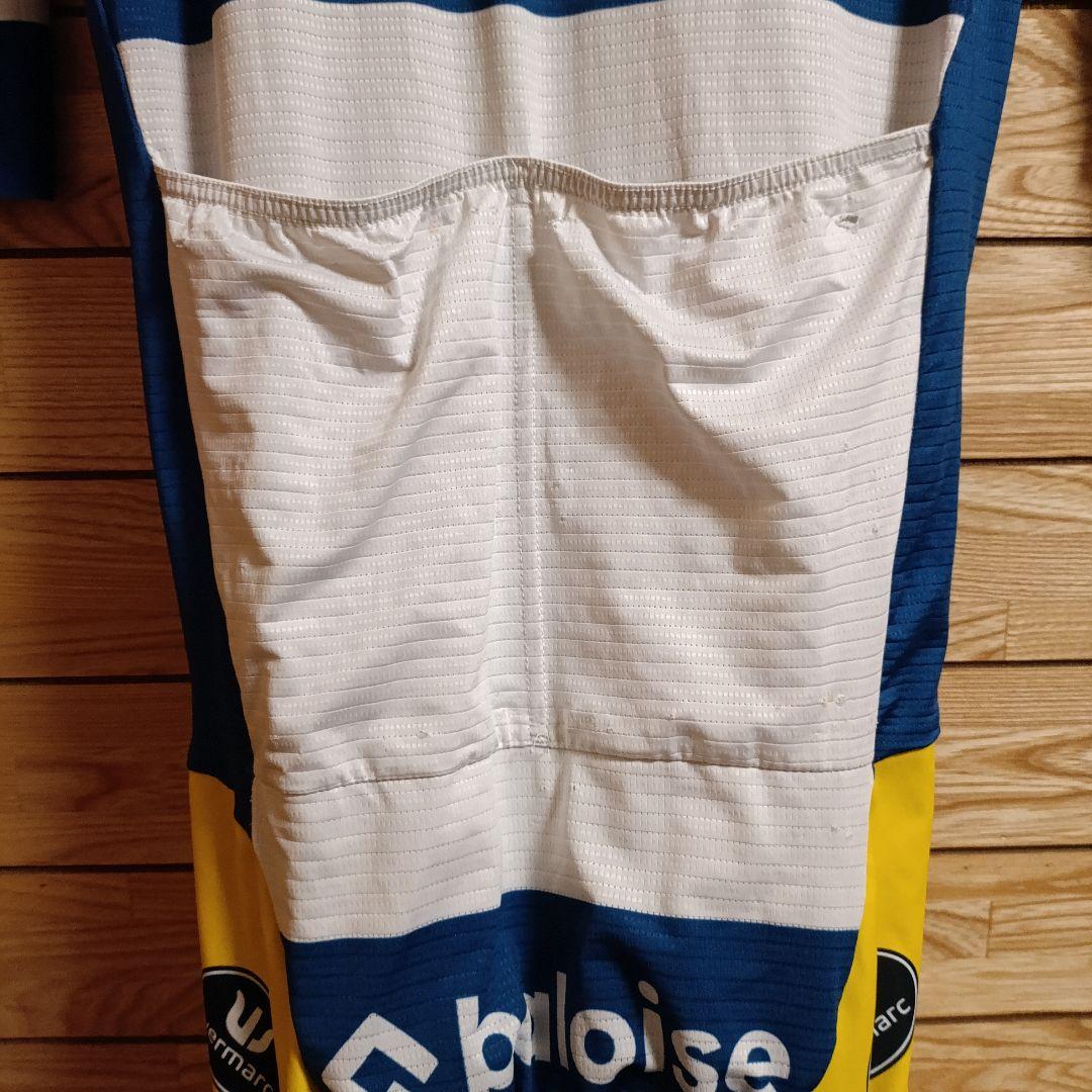 支給品　Flanders Baloise　ロードスーツ　フランダースバロワーズ