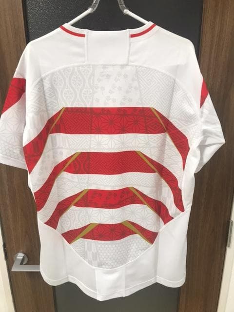 ウェア Japan National Team Rugby Jersey
