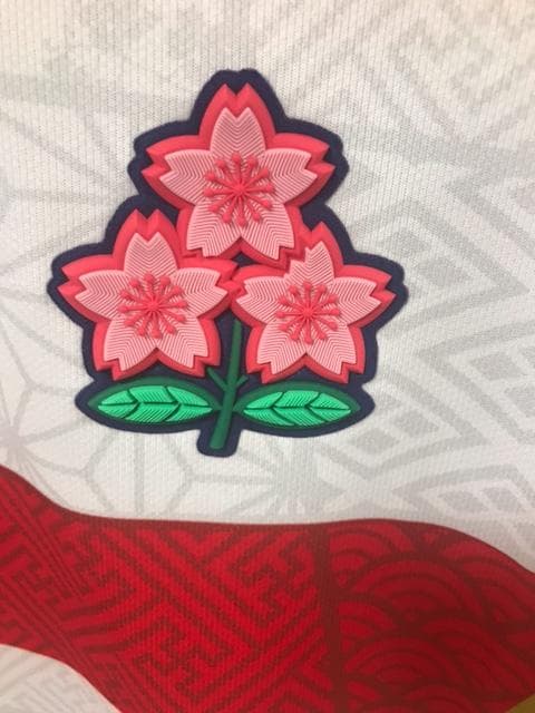 ウェア Japan National Team Rugby Jersey