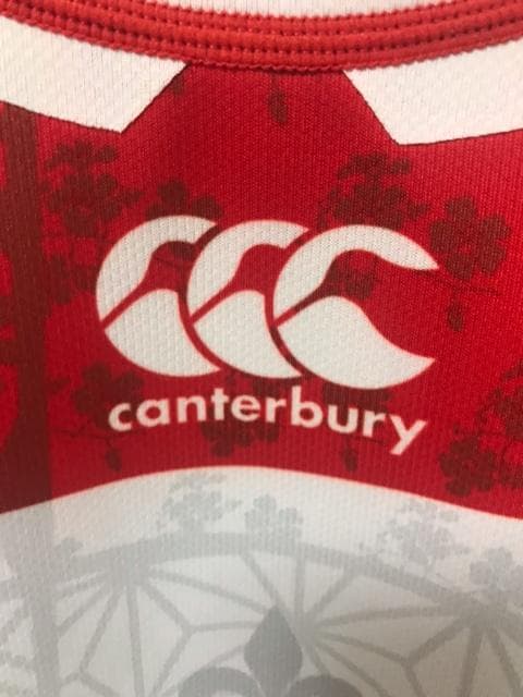 ウェア Japan National Team Rugby Jersey