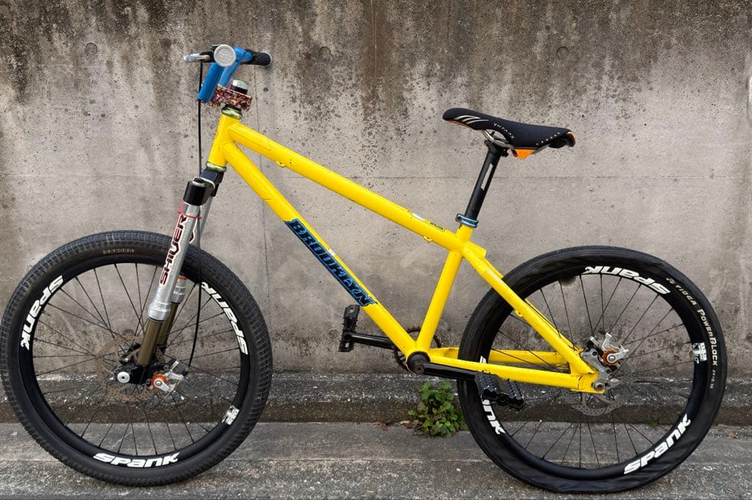 Brooklyn machine Works パークバイク