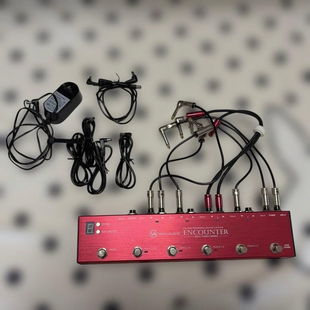 VITAL AUDIO ENCOUNTER VAPS-4（バッグ付き）