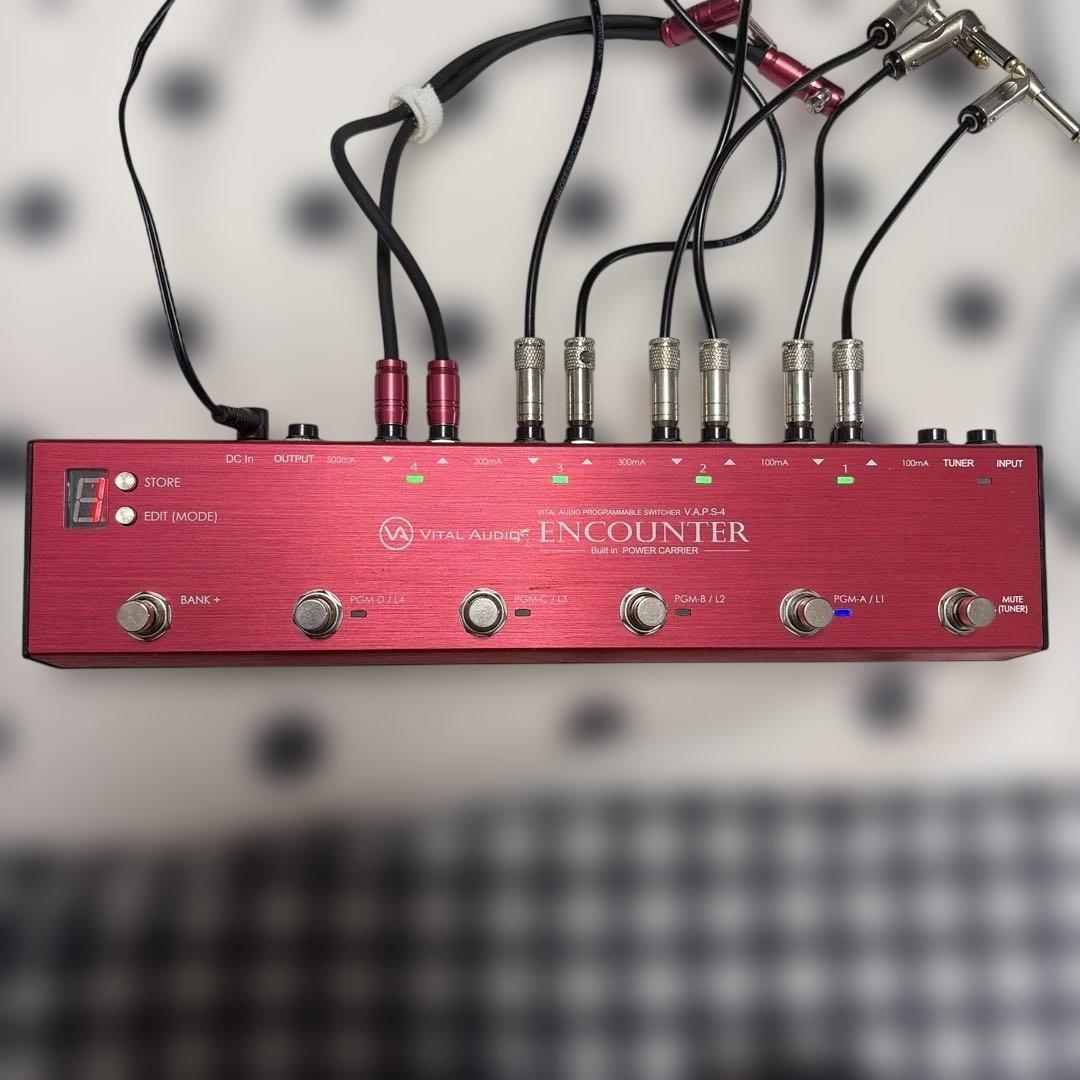 VITAL AUDIO ENCOUNTER VAPS-4（バッグ付き）