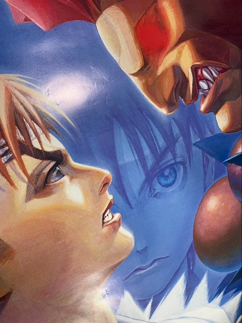 ストリートファイターZEROⅡ アーケードポスター　当時物　B1