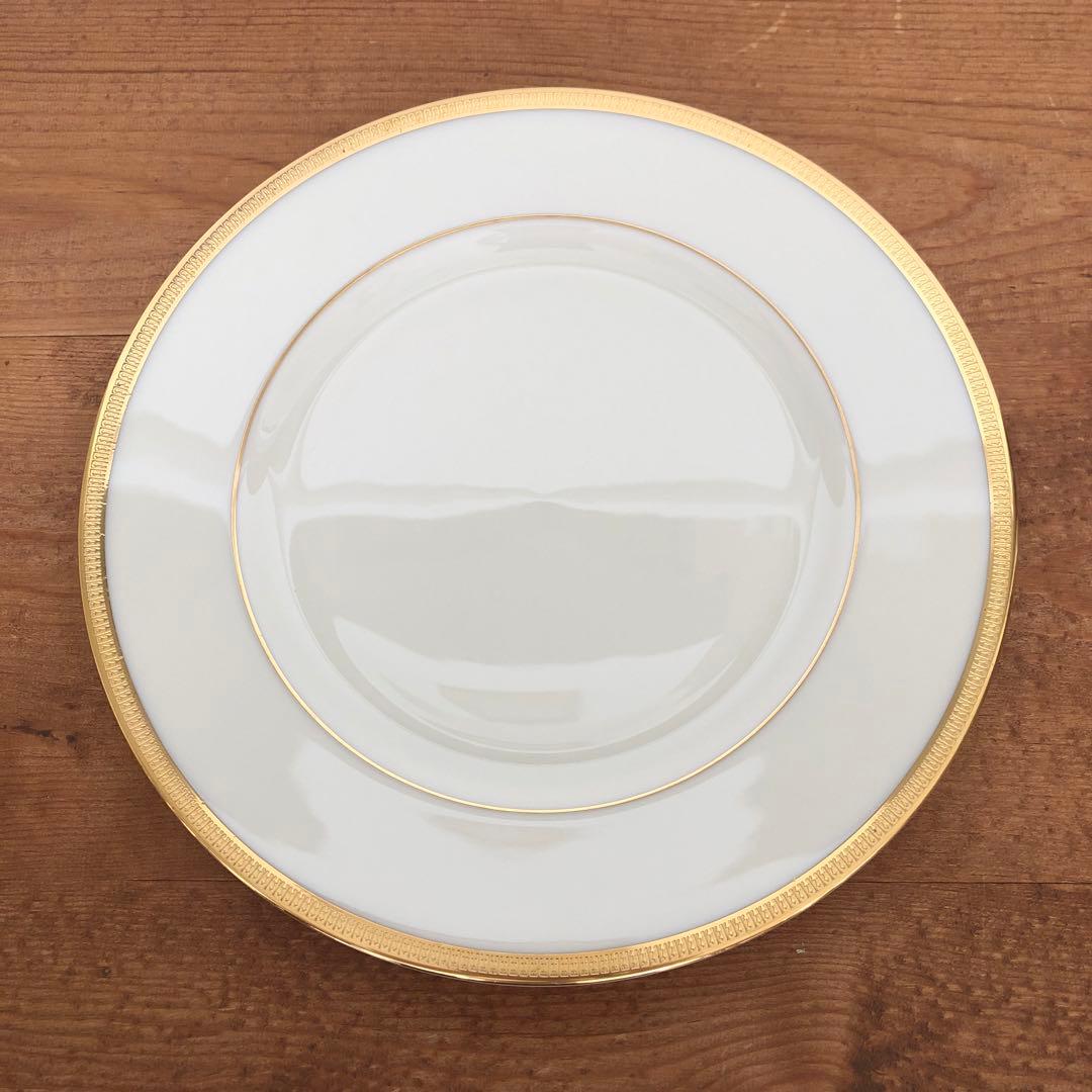 USA製　LENOX TUXEDO 21cmプレート5枚　レノックス　タキシード