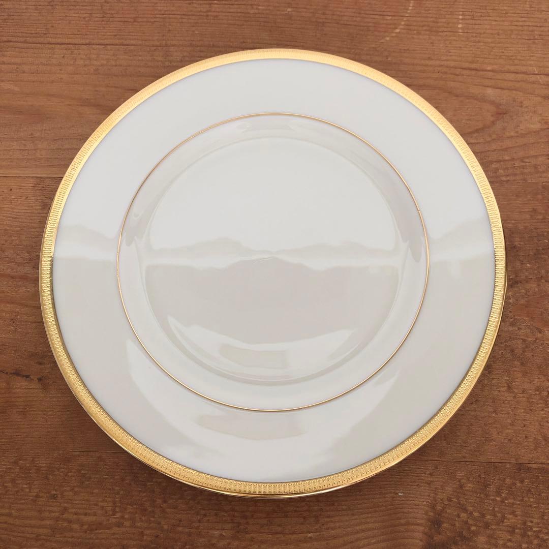 USA製　LENOX TUXEDO 21cmプレート5枚　レノックス　タキシード