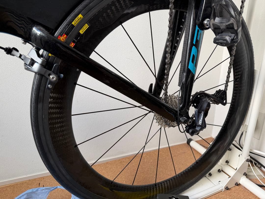 お値下げしました　cervélo P3 サイズ54 Marvic タイヤ