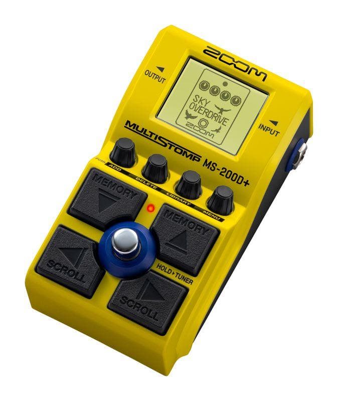 Fender　ハローキティファズ　ブラック　ZOOM　MS-200D+　セット