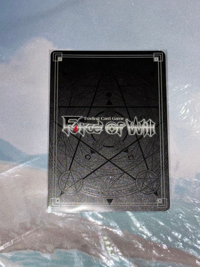 閃光の魔法戦士ゼロ　force of will　フォースオブウィル　lack